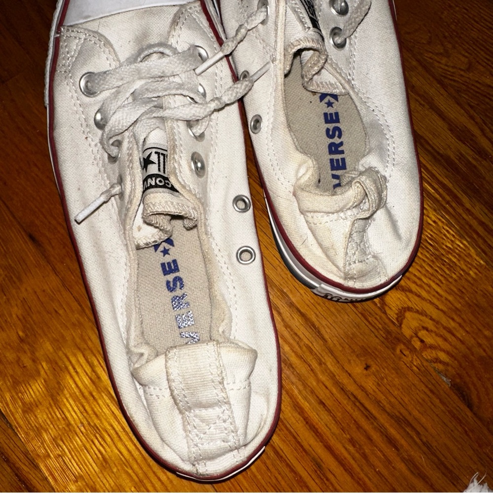 Low top White Converse - Picture 4 of 4